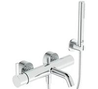 Ideal Standard Joy Miscelatore Vasca/doccia Esterno Con Doccetta 1funzione/flessibile/supporto Cromato Codice Prod: Bc787aa