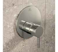 Ideal Standard Joy rubinetto doccia da incasso con miscelatore, A7382GN, Joy; Atelier Collections silver storm [Rubinetteria Bagno > Rubinetteria Doccia]