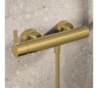 Ideal Standard Joy rubinetto doccia esterno con miscelatore, BC785A2, Joy; Atelier Collections brushed gold [Rubinetteria Bagno > Rubinetteria Doccia]