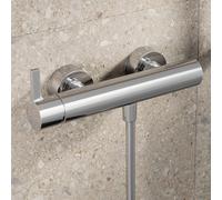 Ideal Standard Joy rubinetto doccia esterno con miscelatore, BC785AA, Joy; Atelier Collections cromo [Rubinetteria Bagno > Rubinetteria Doccia]