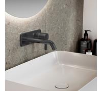 Ideal Standard Joy rubinetto lavabo a parete, A7380A5, Joy magnetic grey [Rubinetteria Bagno > Rubinetteria Lavabo]