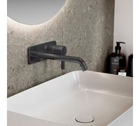 Ideal Standard Joy rubinetto lavabo a parete, A7381A5, Joy magnetic grey [Rubinetteria Bagno > Rubinetteria Lavabo]