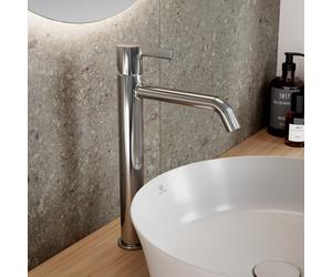Ideal Standard Joy rubinetto lavabo alto, BC782AA, Joy cromo [Rubinetteria Bagno > Rubinetteria Lavabo]