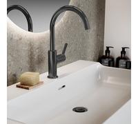 Ideal Standard Joy rubinetto lavabo, BC778A5, Joy magnetic grey [Rubinetteria Bagno > Rubinetteria Lavabo]