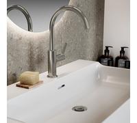 Ideal Standard Joy rubinetto lavabo, BC778GN, Joy silver storm [Rubinetteria Bagno > Rubinetteria Lavabo]