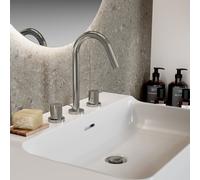 Ideal Standard Joy rubinetto lavabo, BC783GN, Joy silver storm [Rubinetteria Bagno > Rubinetteria Lavabo]