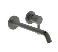 Ideal Standard Joy rubinetto per lavabo a parete grafite A7379A5
