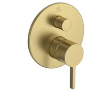 Ideal Standard Joy rubinetto per vasca e doccia da incasso oro A7383A2