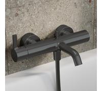 Ideal Standard Joy rubinetto vasca esterno, miscelatore monocomando, BC786A5, Joy; Atelier Collections magnetic grey [Rubinetteria Bagno > Rubinetteria Vasca]