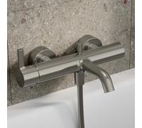 Ideal Standard Joy rubinetto vasca esterno, miscelatore monocomando, BC786GN, Joy; Atelier Collections silver storm [Rubinetteria Bagno > Rubinetteria Vasca]