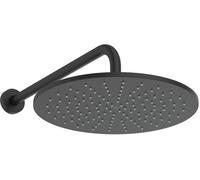 Ideal Standard Joy soffione doccia 30x30 cm rotonda nero A5803XG