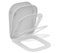 Ideal Standard Tonic II - Sedile WC ultrapiatto softclose, bianco K706501