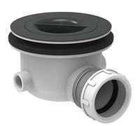 IDEAL STANDARD - ULTRA FLAT S SIFONE DI SCARICO DOCCIA SENZA COPERTURA DN. 90 MM GRIGIO K936367