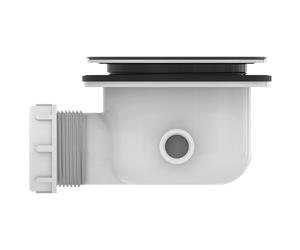 Ideal Standard Kit de vidange 90mm sans couvercle, parties visibles en gris, K936367, K936367