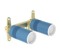 Ideal Standard kit di installazione da incasso 1 per rubinetti lavabo a parete, A1313NU, Universal [Rubinetteria Bagno > Accessori di Montaggio per Rubinetteria Bagno]