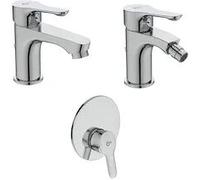 Ideal Standard Kit Miscelatore Monocomando Alpha Lavabo - Bidet - Doccia Codice Prod: Bc647aa+bc652aa+a7184aa