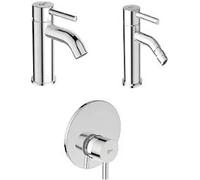 Ideal Standard Kit Rubinetti Ceraline Lavabo - Bidet - Doccia Codice Prod: Bc193aa Bc197aa A6940aa