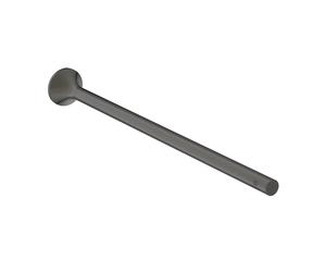 Ideal Standard La Dolce Vita asta portasciugamani, T5500A5, La Dolce Vita magnetic grey [Accessori Bagno > Portasciugamani]