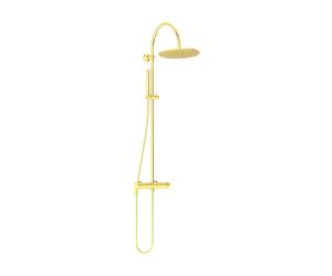 Ideal Standard La Dolce Vita colonna doccia, miscelatore monocomando, BD674A2, La Dolce Vita brushed gold [Rubinetteria Bagno > Colonne Doccia]