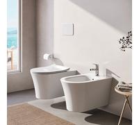 Ideal Standard La Dolce Vita coppia sanitari - bidet e WC sospeso con AquaBlade, E263401+E266701+E263701, La Dolce Vita bianco [WC > Set WC / Bidet]