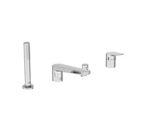 Ideal Standard La Dolce Vita rubinetto bordo vasca, miscelatore monocomando, BD671AA, La Dolce Vita cromo [Rubinetteria Bagno > Rubinetteria Vasca]