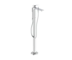 Ideal Standard La Dolce Vita rubinetto vasca a pavimento, miscelatore monocomando, BD673AA, La Dolce Vita cromo [Rubinetteria Bagno > Rubinetteria Vasca]