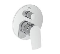 Ideal Standard La Dolce Vita rubinetto vasca da incasso, miscelatore monocomando, A7638AA, La Dolce Vita cromo [Rubinetteria Bagno > Rubinetteria Vasca]