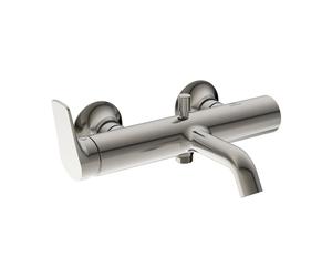 Ideal Standard La Dolce Vita rubinetto vasca esterno, miscelatore monocomando, BD666GN, La Dolce Vita silver storm [Rubinetteria Bagno > Rubinetteria Vasca]