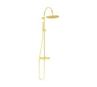 Ideal Standard La Dolce Vita sistema doccia, miscelatore monocomando, BD674A2, La Dolce Vita brushed gold [Rubinetteria Bagno > Colonne Doccia]