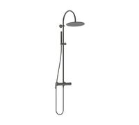 Ideal Standard La Dolce Vita sistema doccia, miscelatore monocomando, BD674A5, La Dolce Vita magnetic grey [Rubinetteria Bagno > Colonne Doccia]