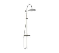 Ideal Standard La Dolce Vita sistema doccia, miscelatore monocomando, BD674GN, La Dolce Vita silver storm [Rubinetteria Bagno > Colonne Doccia]