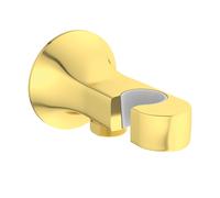 Ideal Standard La Dolce Vita supporto doccetta con collegamento tubo flessibile, BD682A2, La Dolce Vita brushed gold [Rubinetteria Bagno > Prese d‘Acqua]
