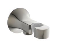 Ideal Standard La Dolce Vita supporto doccetta con collegamento tubo flessibile, BD682GN, La Dolce Vita silver storm [Rubinetteria Bagno > Prese d‘Acqua]