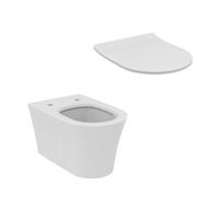 Ideal Standard La Dolce Vita WC a parete con AquaBlade, E2634MA+E266701, La Dolce Vita bianco [WC > WC]