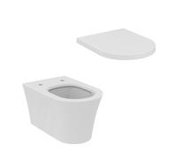 Ideal Standard La Dolce Vita WC a parete con AquaBlade, E2634MA+E330401, La Dolce Vita bianco [WC > WC]