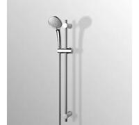 Ideal Standard - Idealrain combinazione doccia con asta doccia 312x723 mm, con doccetta a 3 funzioni, doccia larga, Cromato
