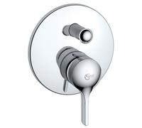 Ideal Standard Melange rubinetto vasca da incasso, miscelatore monocomando, A4805AA, Melange cromo [Rubinetteria Bagno > Rubinetteria Vasca]