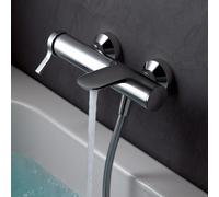 Ideal Standard Melange rubinetto vasca esterno, miscelatore monocomando, A4271AA, Melange cromo [Rubinetteria Bagno > Rubinetteria Vasca]