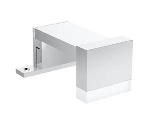 Ideal Standard Mirror & Light "Cube" lampada per armadietto a specchio e specchio, T3153AA, Mirror & Light cromo/satinato [Specchi > Accessori per Specchi]