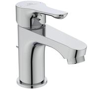 Miscelatore Monocomando Lavabo Ideal Standard ALPHA Rifiniture metalliche di scarico 1 foro 136mm