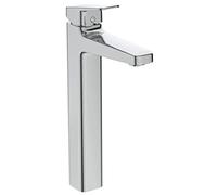 Ideal Standard CeraPlan rubinetto lavabo con corpo del rubinetto rialzato, BD238AA, CeraPlan cromo [Rubinetteria Bagno > Rubinetteria Lavabo]
