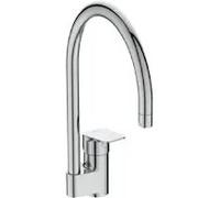 Ideal Standard CeraPlan rubinetto da cucina, orientabile, BD339AA, CeraPlan cromo [Rubinetti da Cucina]