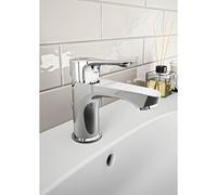 IDEAL STANDARD - Miscelatore Monocomando Lavabo con scarico ALPHA Cromo BC647AA