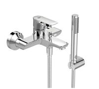 Ideal Standard - Miscelatore monocomando per Vasca o Doccia Serie Connect - Cromo, 2 uscite