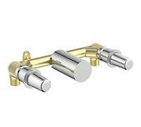 Ideal Standard - Multi Suite, Corpo ad incasso per miscelatore lavabo a due leve, Neutro