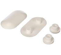 IDEAL STANDARD - Set Gommini Paracolpi Serie Esedra Art. c669201 - Bianco A Magazzino