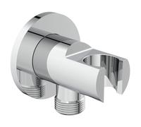 Ideal Standard Supporto doccetta BC807AA Idealrain Atelier con attacco per tubo flessibile - Cromo