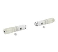 Ideal Standard Multi Suites Ammortizzatori per sedili WC, EW01667, per sedili WC delle serie Connect E ed Esedra - Superficie neutra (85x18x18 mm)
