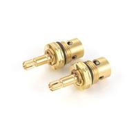 Ideal Standard - Multi Suites, Coppia cartucce a dischi ceramici da mezzo pollice, S960025NU, Neutro