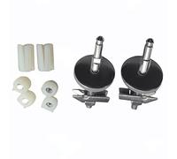 Ideal Standard - Multi Suites, Set di cerniere per sedile copriwater a chiusura rallentata serie Connect Air, EW00767, Neutro